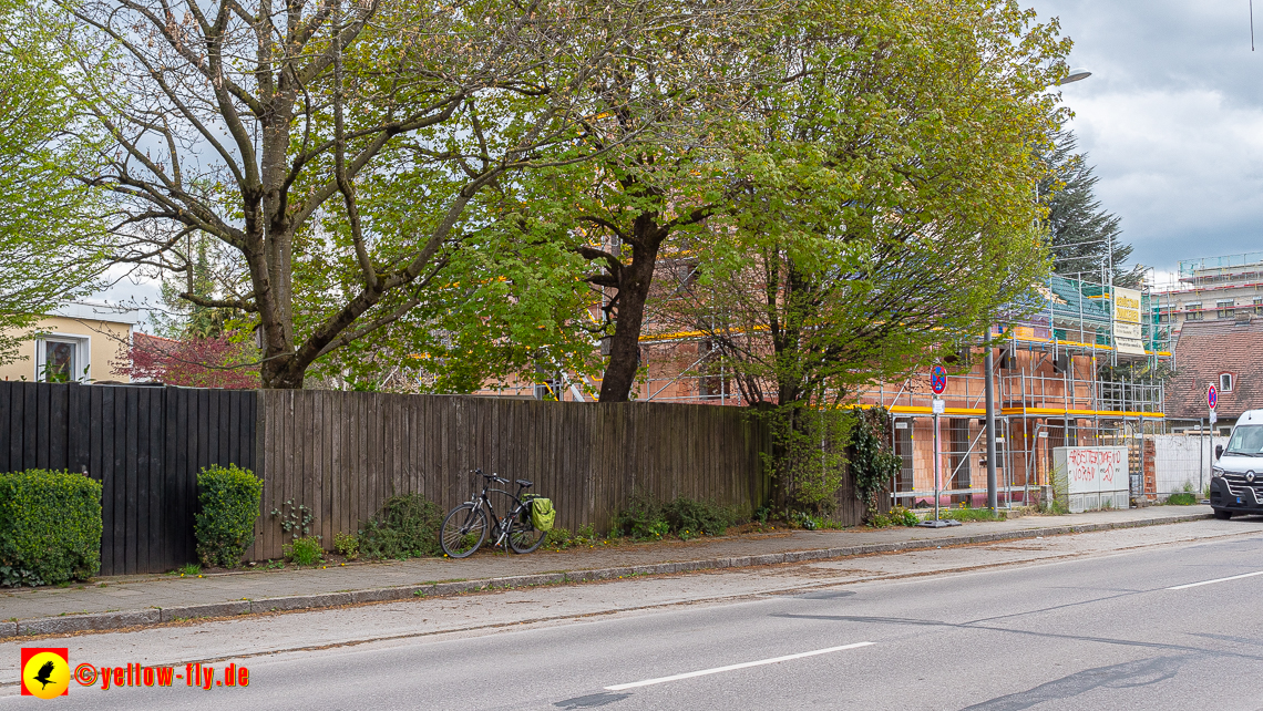 27.04.2023 - Burgfotos von der Baustell Niederalmstraße 16 in Neuperlach